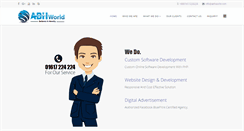 Desktop Screenshot of abhworld.info