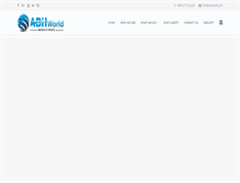 Tablet Screenshot of abhworld.info